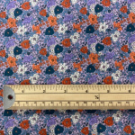 Cool Tiny Florals Quilting Cottons