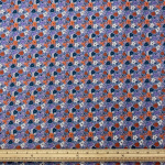 Cool Tiny Florals Quilting Cottons