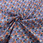 Cool Tiny Florals Quilting Cottons