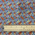 Cool Tiny Florals Quilting Cottons