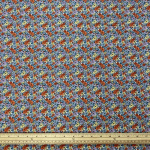 Cool Tiny Florals Quilting Cottons