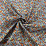 Cool Tiny Florals Quilting Cottons