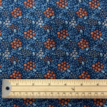 Cool Tiny Florals Quilting Cottons