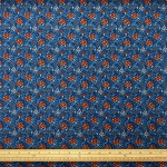 Cool Tiny Florals Quilting Cottons
