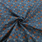 Cool Tiny Florals Quilting Cottons