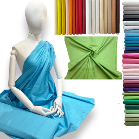 Plain Cotton Percale
