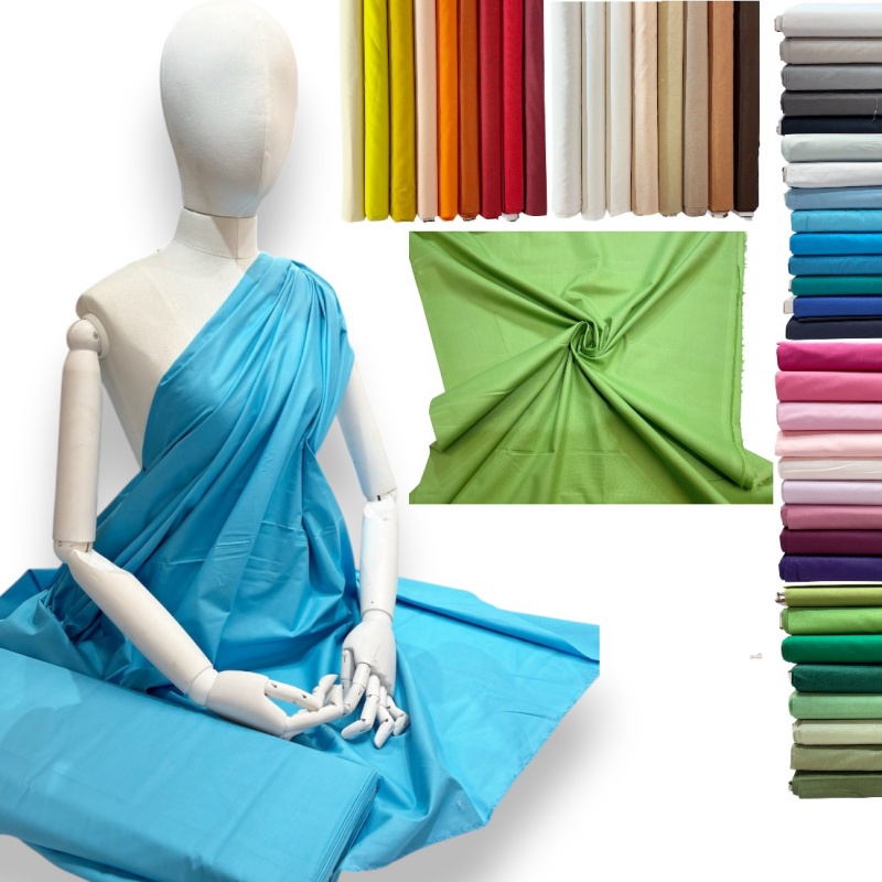 Image of Plain Cotton Percale
