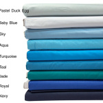 Plain Cotton Percale
