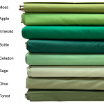 Plain Cotton Percale