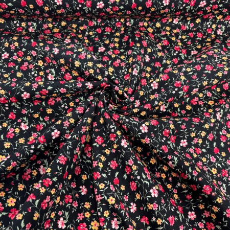 Tutti Fruiti Flowers Cotton Poplin
