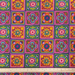 Colourful Crochet Squares Cotton