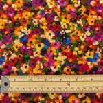 Painted Flowers Baby Cord