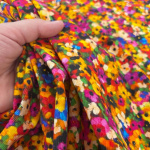 Painted Flowers Baby Cord