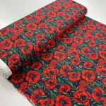 Growing Poppies Quilting Cotton