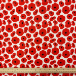 Modern Poppies Quilting Cotton