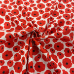 Modern Poppies Quilting Cotton