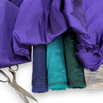 Faux Silk Taffeta