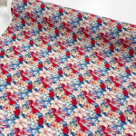 Cool Flowers Packed Cotton Poplin