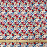 Cool Flowers Packed Cotton Poplin