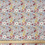Cross Stitch Garden Cotton Poplin