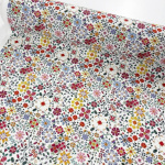 Cross Stitch Garden Cotton Poplin
