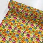Frangipani Floral Cotton Poplin