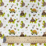 Tortoise Friends Cotton