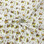 Tortoise Friends Cotton