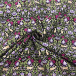 Iriamu Floral Woodland Quilting Cotton