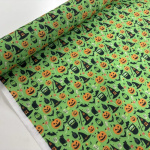 Haunted Halloween Polycotton