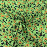 Haunted Halloween Polycotton