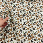 Haunted Halloween Polycotton