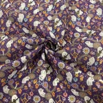Party Ghosts Halloween Polycotton