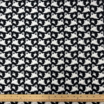 Happy Ghosts Halloween Polycotton