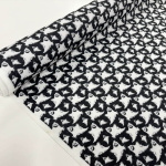 Happy Ghosts Halloween Polycotton