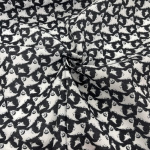 Happy Ghosts Halloween Polycotton