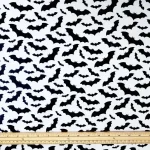 Bats Halloween Polycotton