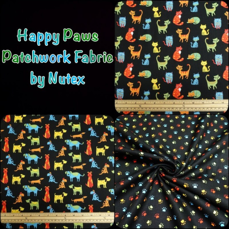 Happy Paws Quilting Cotton
