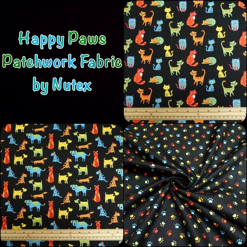 Image of Happy Paws Quilting Cotton