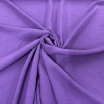 Purple Italian Stretch Crepe