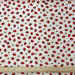 Strawberries Quilting Cotton