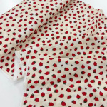Strawberries Quilting Cotton