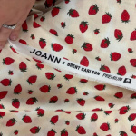Strawberries Quilting Cotton