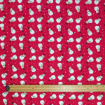 Jolly Snowmen Christmas Polycotton