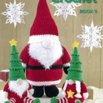 King Cole Christmas Crochet Book 9