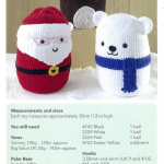 King Cole Christmas Crochet Book 9