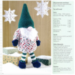 King Cole Christmas Crochet Book 9