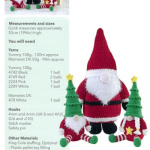 King Cole Christmas Crochet Book 9