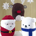King Cole Christmas Crochet Book 9