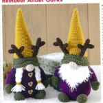 King Cole Christmas Crochet Book 9